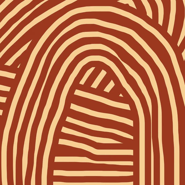 '70s Aesthetic: Brown Stripe by Little Dean