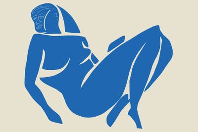 Cut Out Figurative by Little Dean multi panel art