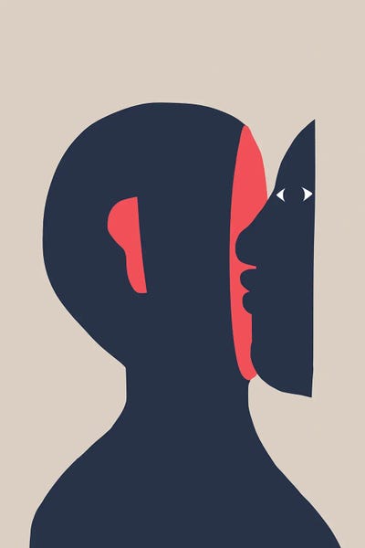 The Cut Outs Collection: Eat Your Own Thoughts by Little Dean