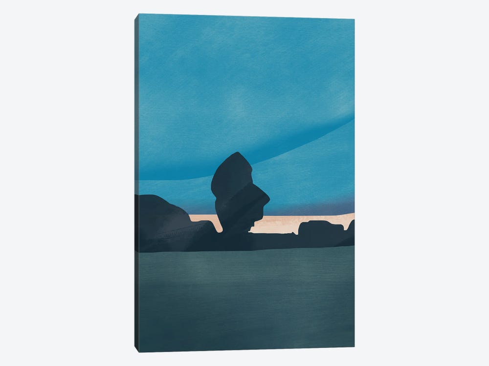 Evening Cloud by Little Dean 1-piece Canvas Art Print