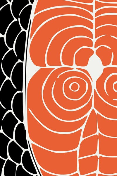 Kitchen: Sushi Portrait by Little Dean