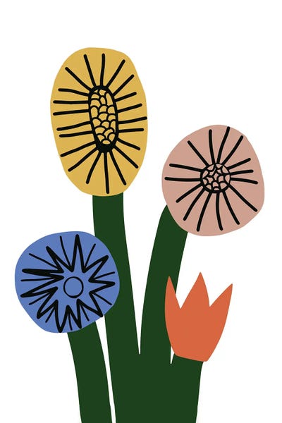 Four Season Bloom by Little Dean art print