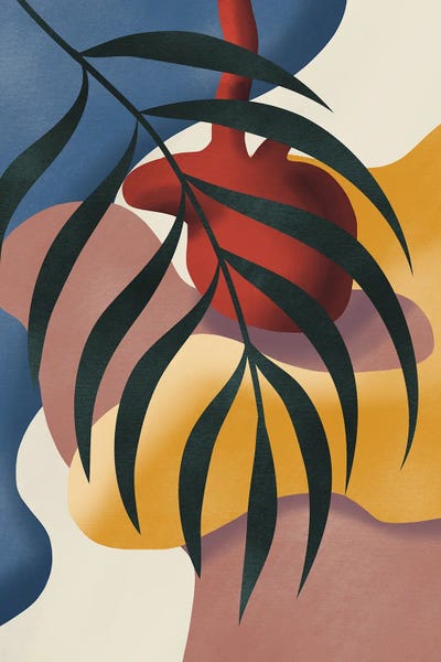 Heart Of The Forest by Little Dean art print