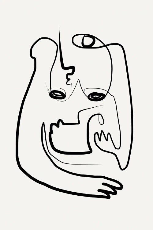 Hold Me Close by Little Dean wall art