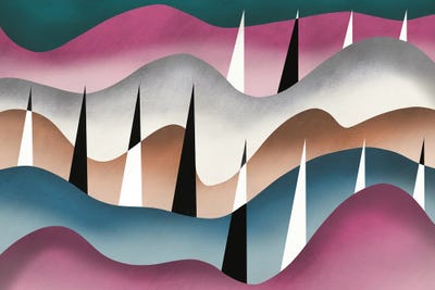 Kraken by Little Dean art print