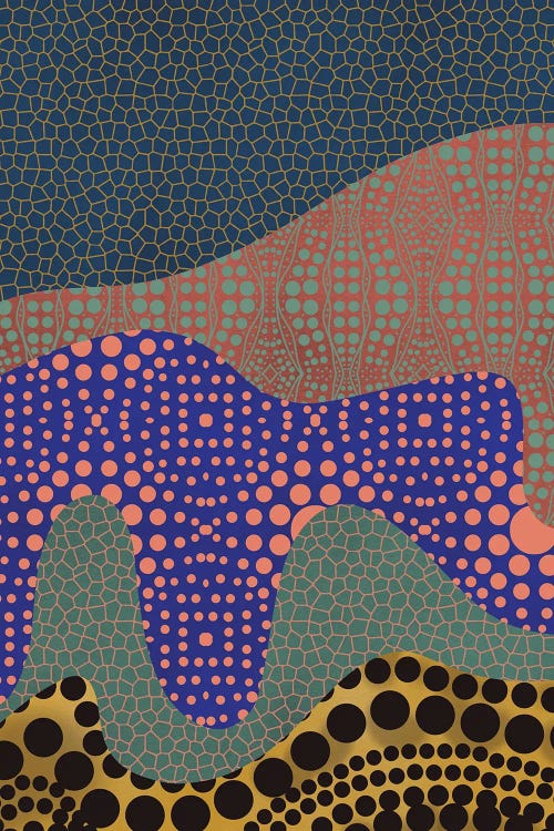 Aboriginal Patterned Layer