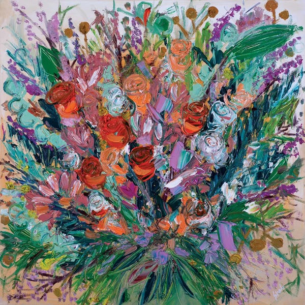 Shalimar Legaspi: Farewell Roses by Shalimar Legaspi