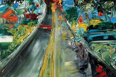 April Fleche by Shalimar Legaspi framed wall art