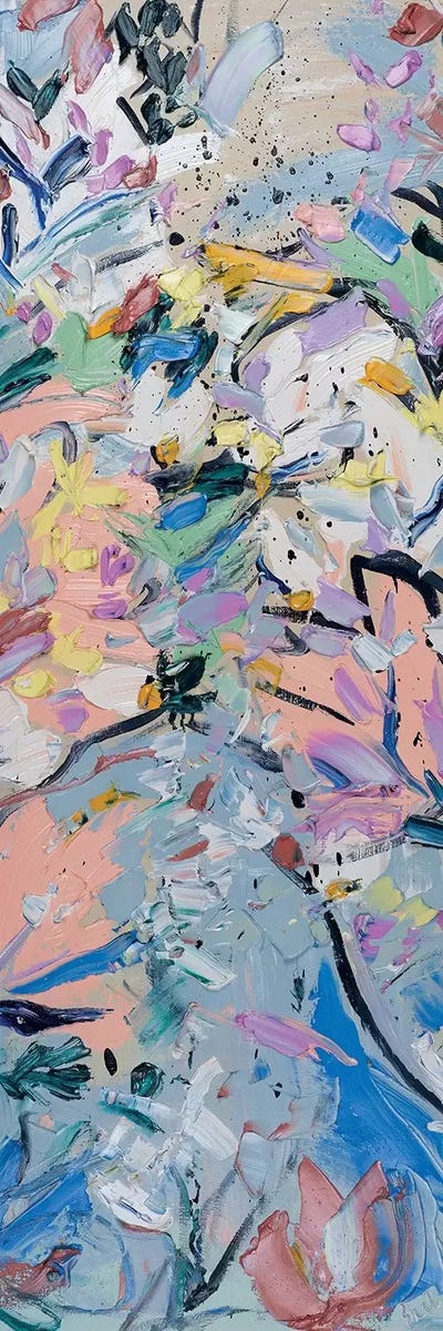 Gazebo Flowers by Shalimar Legaspi canvas print