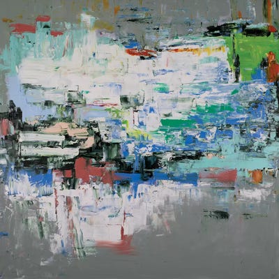 Kansas City Storms by Shalimar Legaspi framed wall art