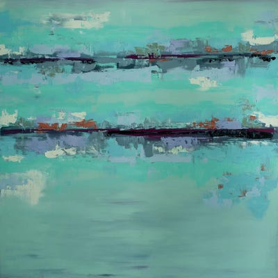 Light Rain On Marco Island by Shalimar Legaspi framed wall art