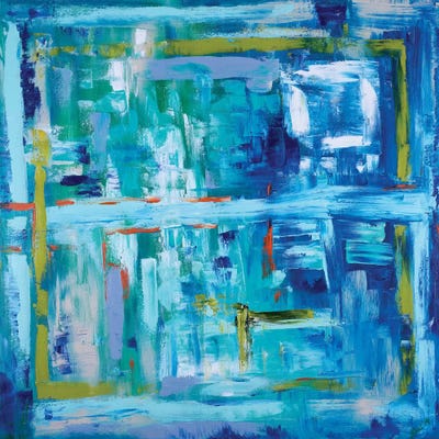 Nouvelle Life by Shalimar Legaspi framed wall art