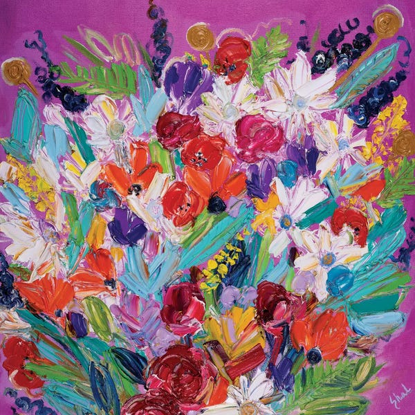 Shalimar Legaspi: Rachel's Bouquet by Shalimar Legaspi