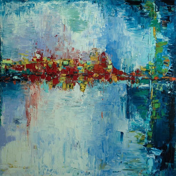 Shalimar Legaspi: Raleigh Through A Rainy Windshield by Shalimar Legaspi