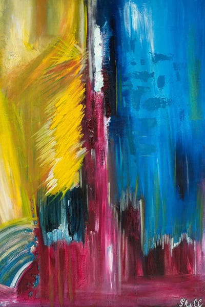 Shalimar Legaspi: Scattered Spectrum by Shalimar Legaspi