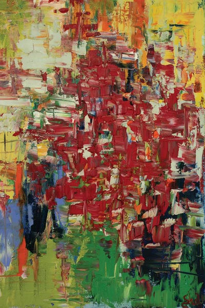 Shalimar Legaspi: Shattered Red Lights by Shalimar Legaspi