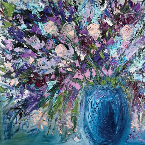 Shalimar Legaspi: Silk Roses by Shalimar Legaspi