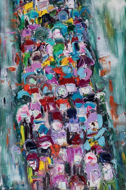 Vive Le Tour by Shalimar Legaspi wall art