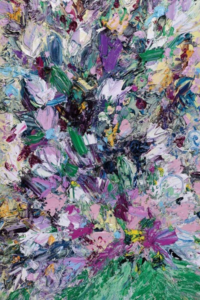 Welcome Home Bouquet by Shalimar Legaspi canvas print