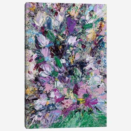 Welcome Home Bouquet Canvas Print #LEG53} by Shalimar Legaspi Canvas Wall Art