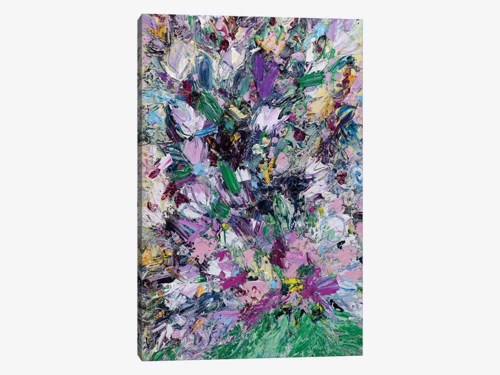 Welcome Home Bouquet by Shalimar Legaspi 1-piece Canvas Print