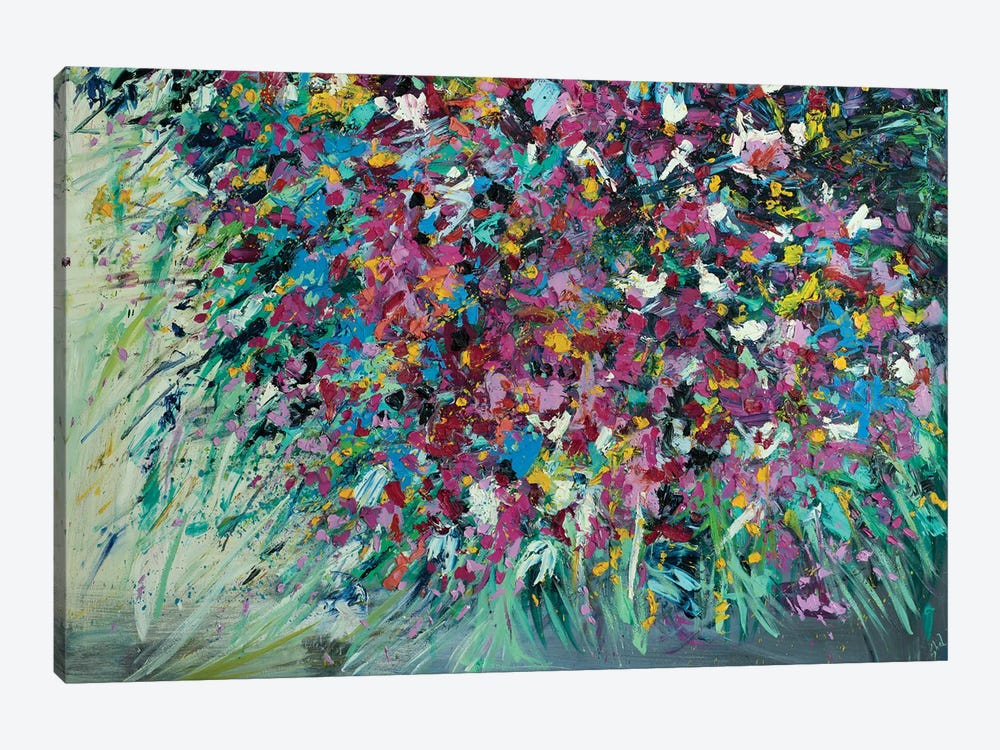 Wild Hearts Wildflowers by Shalimar Legaspi 1-piece Art Print