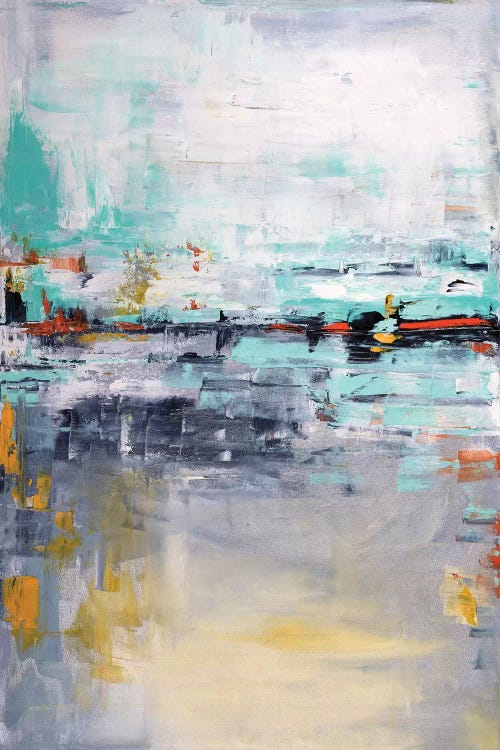 Foggy Dreams by Shalimar Legaspi wall art
