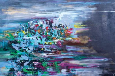 Departure by Shalimar Legaspi framed wall art