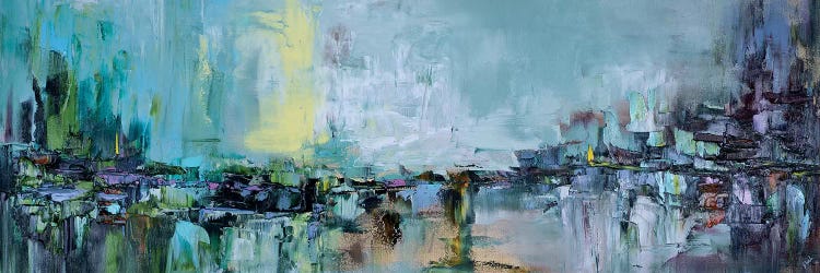 Enlightenment by Shalimar Legaspi canvas print
