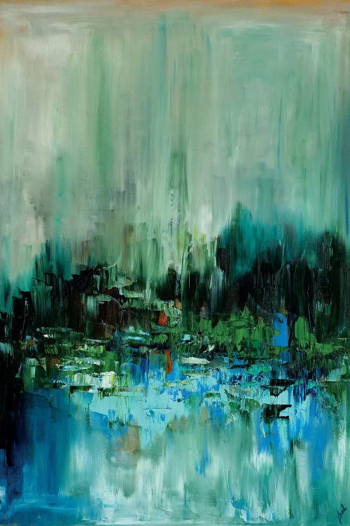 Escape by Shalimar Legaspi wall art