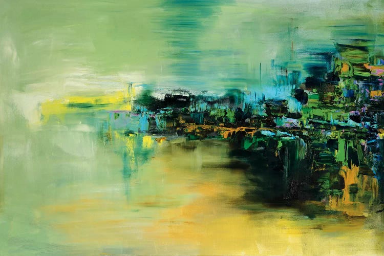 Reflections by Shalimar Legaspi wall art
