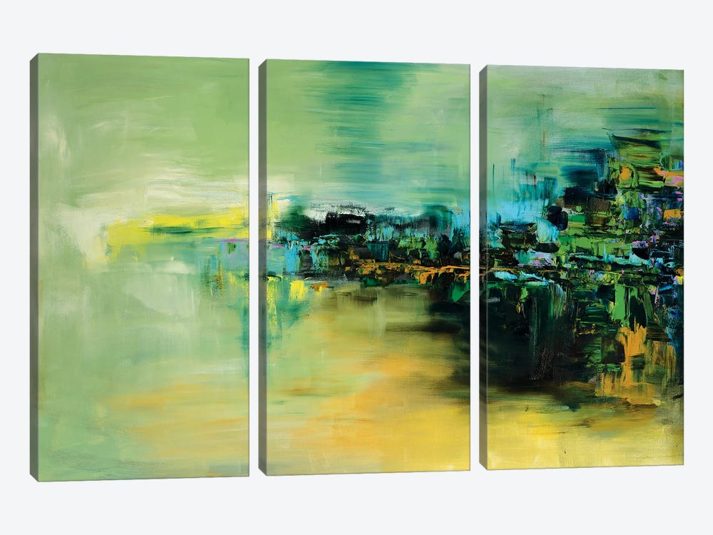 Reflections by Shalimar Legaspi 3-piece Canvas Wall Art