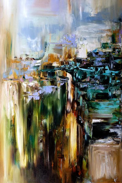 Large Modern Art - Canvas Prints: Revival by Shalimar Legaspi