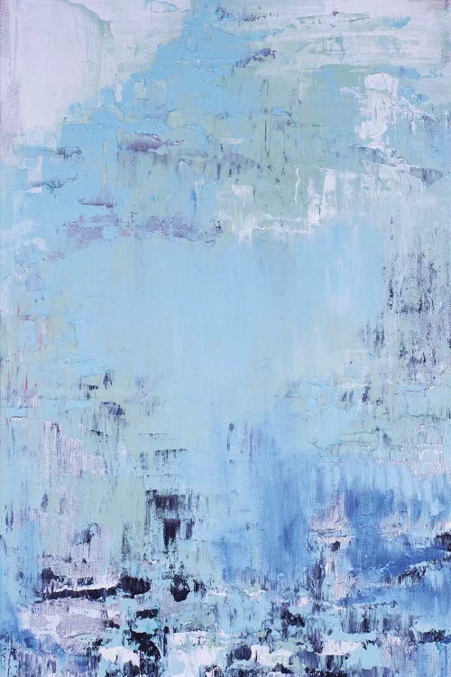 Frosty Hills by Shalimar Legaspi wall art