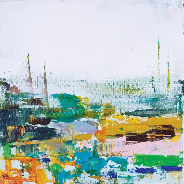 Bayou Fog by Shalimar Legaspi wall art