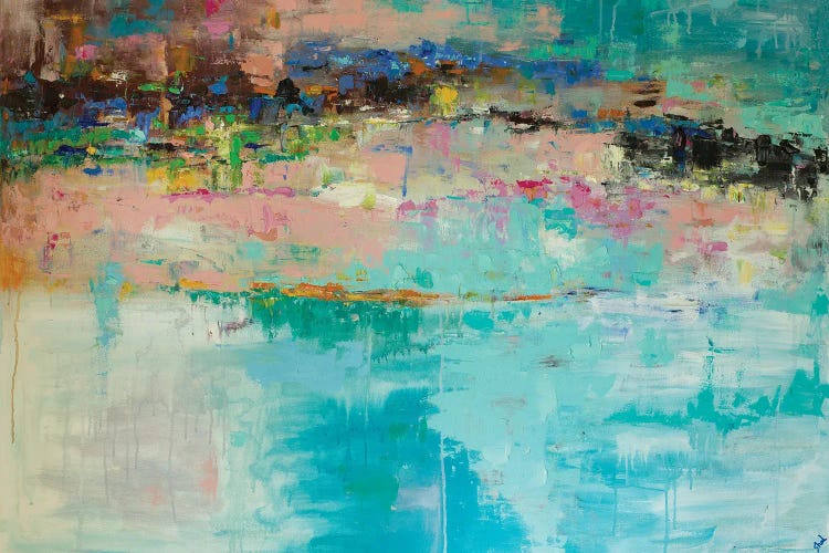 Reconnecting by Shalimar Legaspi wall art