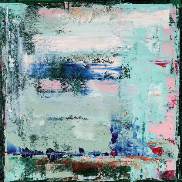 Shalimar Legaspi: Daydream In Emerald by Shalimar Legaspi