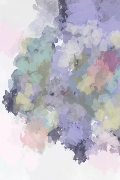 Lavender Watercolor by Leah Straatsma canvas print