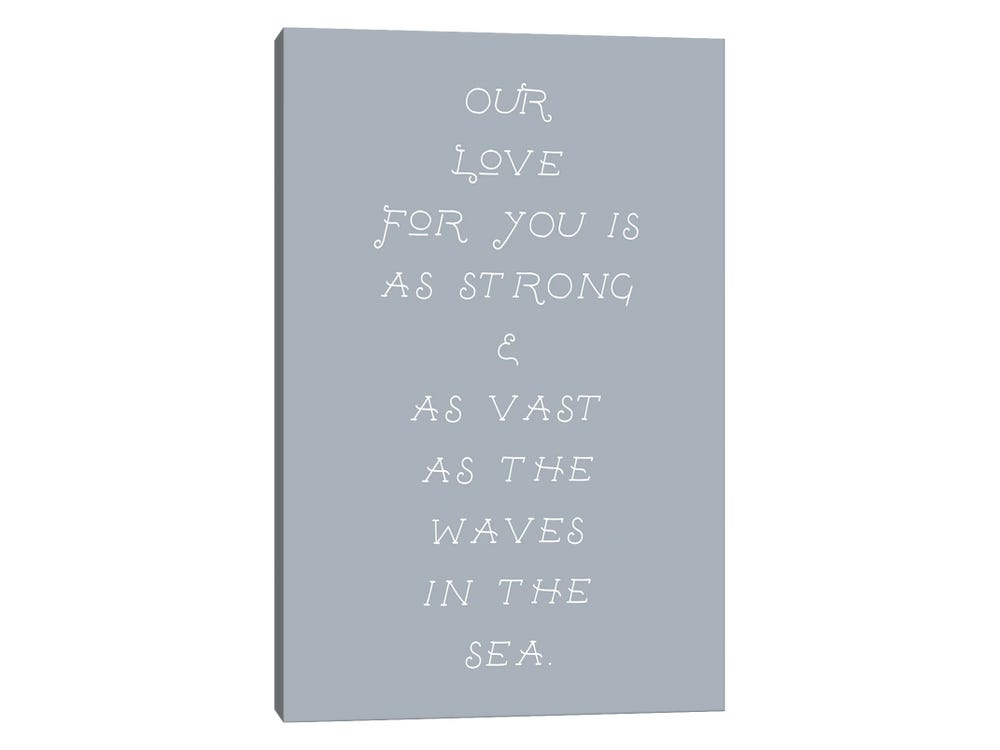 Love' Art Print - Leah Straatsma