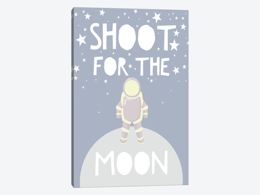 Shoot For The Stars 1-piece Canvas Art