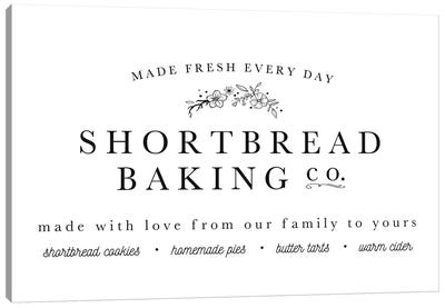 Shortbread Co Canvas Art Print - Bread