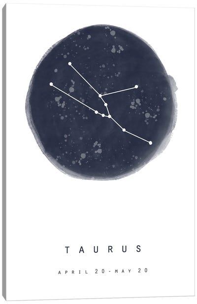 Taurus Canvas Art Print - Taurus