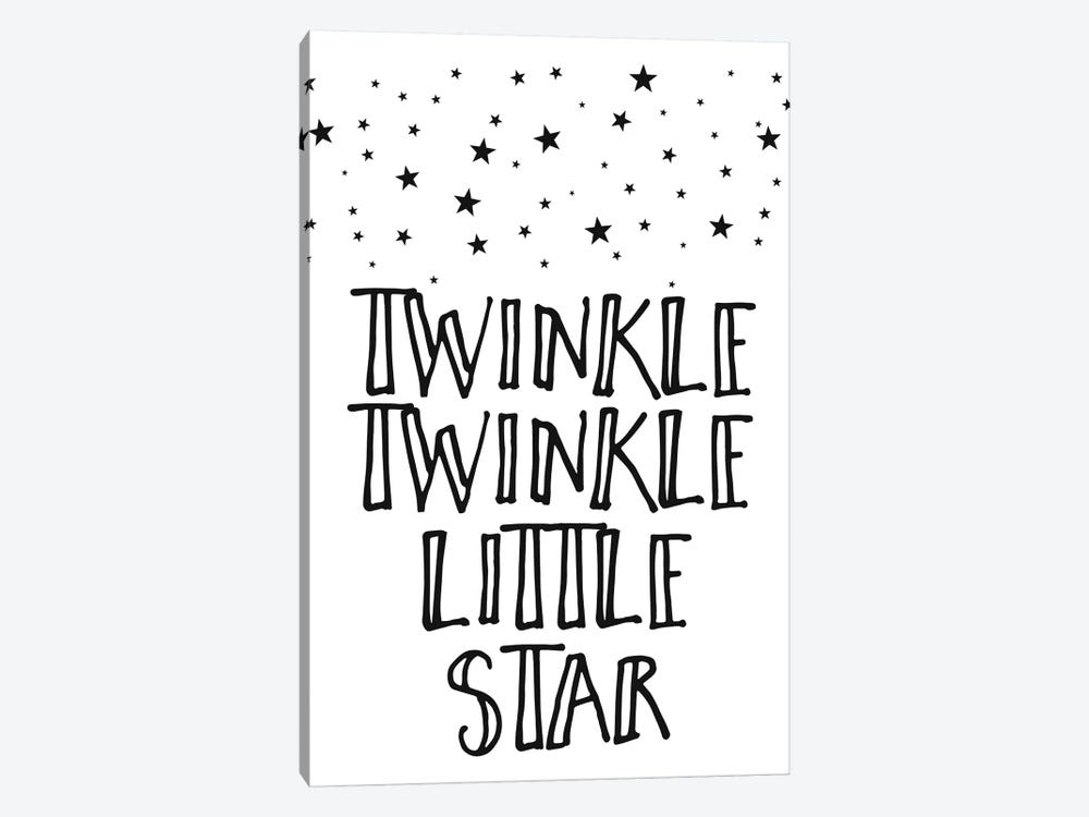 Twinkle Twinkle Little Star by Leah Straatsma 1-piece Canvas Art Print