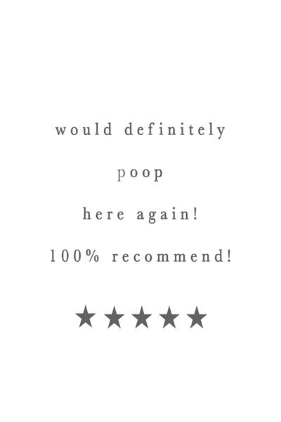 A.D. Lines Eurogroup Inc.: 5 Star Poop by Leah Straatsma