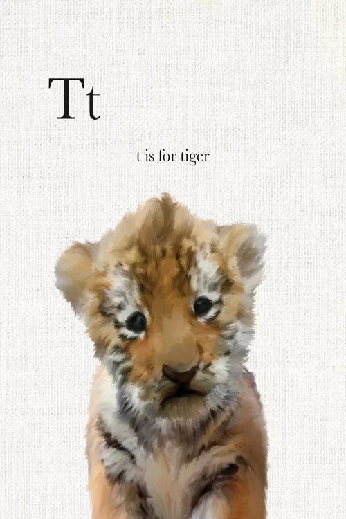 Baby Tiger Linen