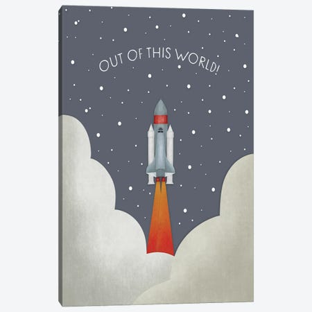 Out Of This World Canvas Print #LEH248} by Leah Straatsma Canvas Art Print