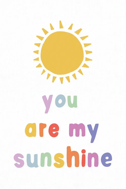 You Are My Sunshine