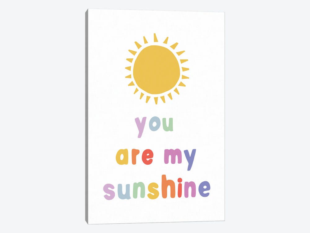 You Are My Sunshine by Leah Straatsma 1-piece Canvas Art