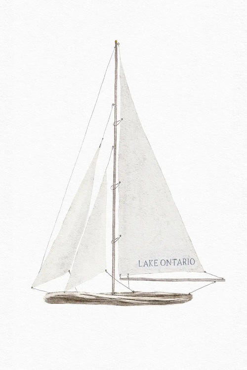 Lake Ontario Sailboat