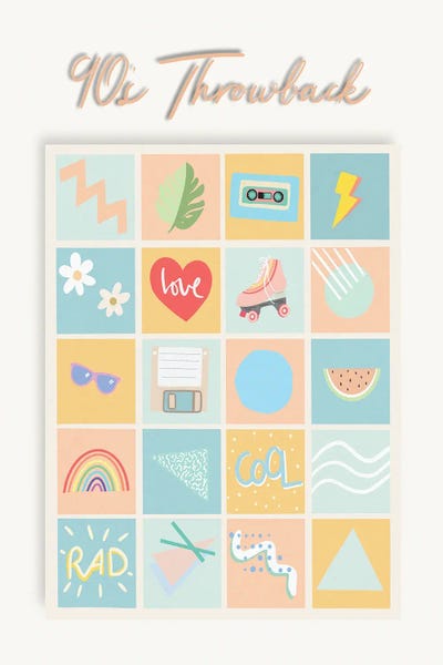 The Nineties: 90s Throwback by Leah Straatsma
